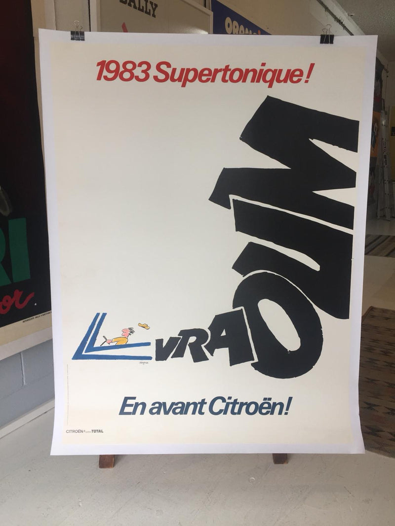 Savignac: 1983 Supertonique! En avant Citroën!