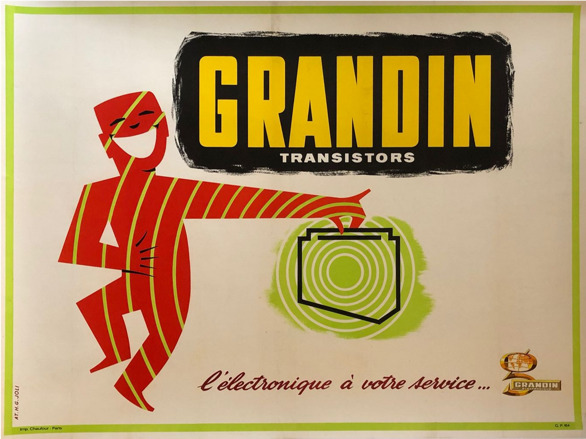 Grandin Advertisement