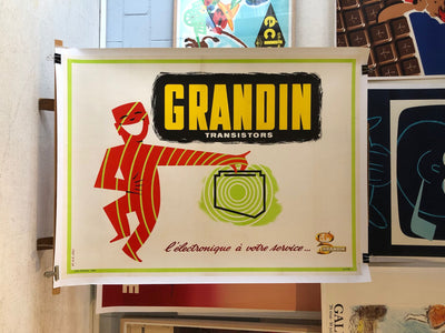 Grandin Advertisement