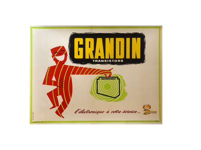 Grandin Advertisement