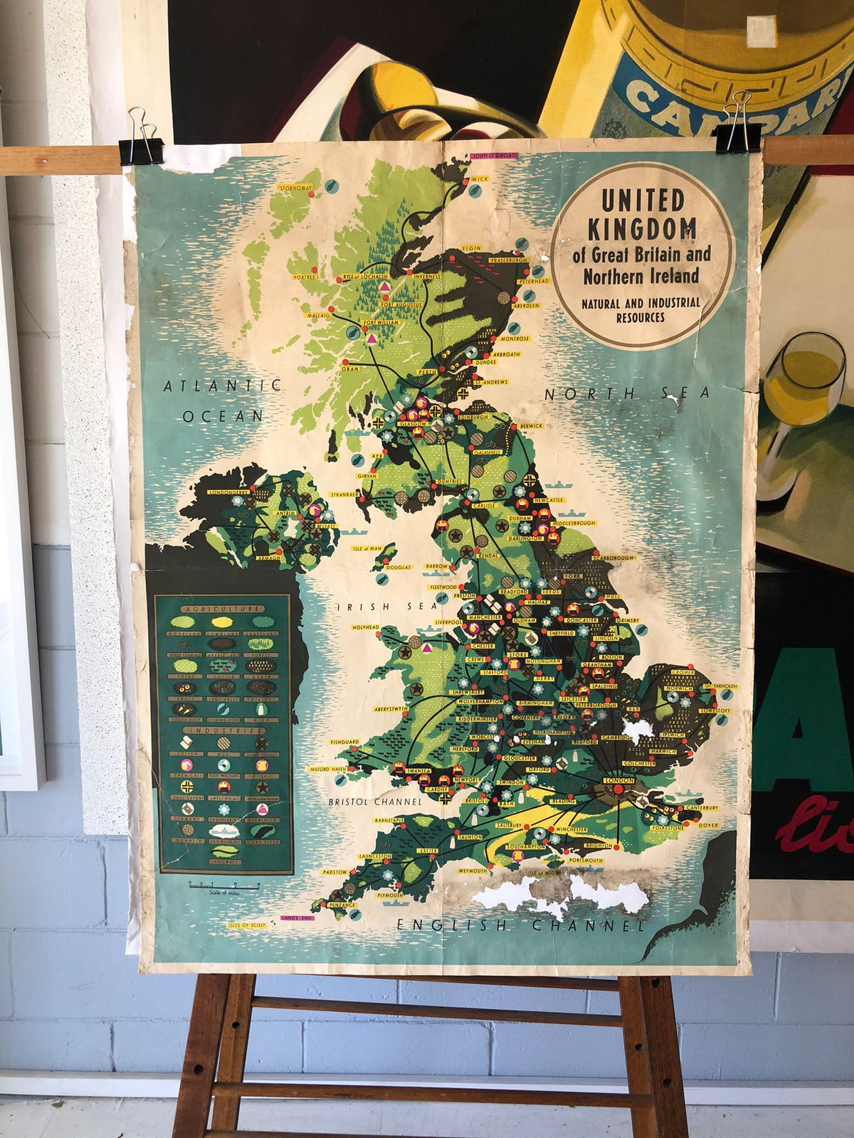 The United Kingdom Map