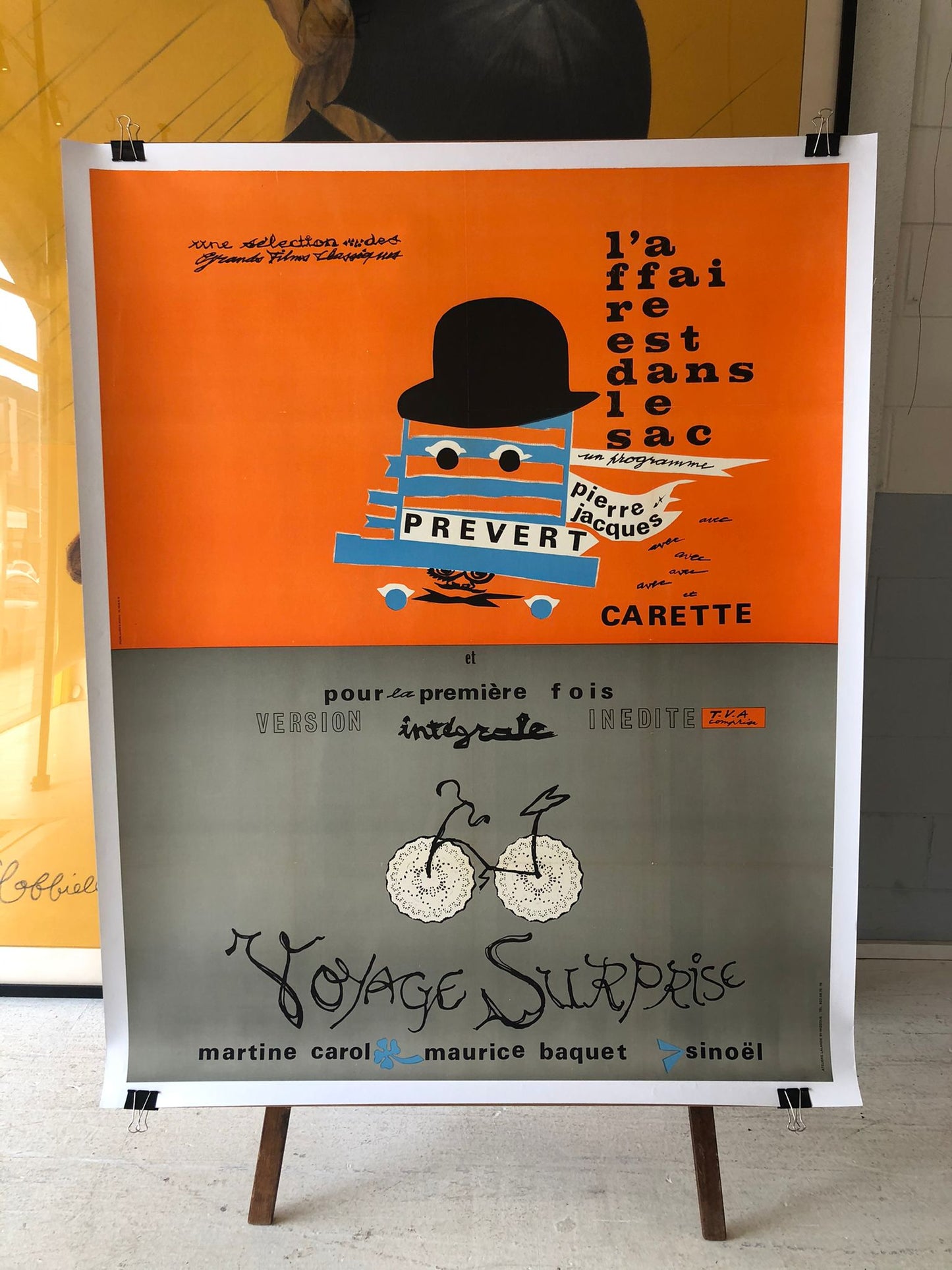 Voyage Surprise Original Film Poster