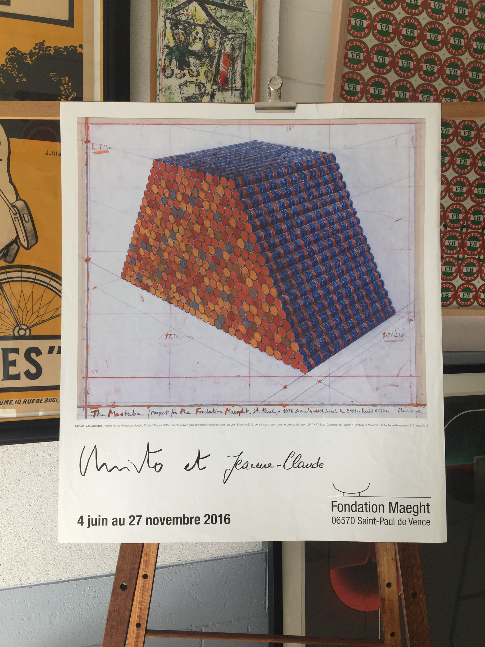 Christo et Jeanne-Claude, Foundation Maeght