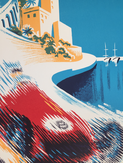 Monaco 1957 by B.Minne