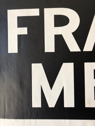 Frankston/Mentone Station Sign