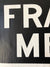 Frankston/Mentone Station Sign