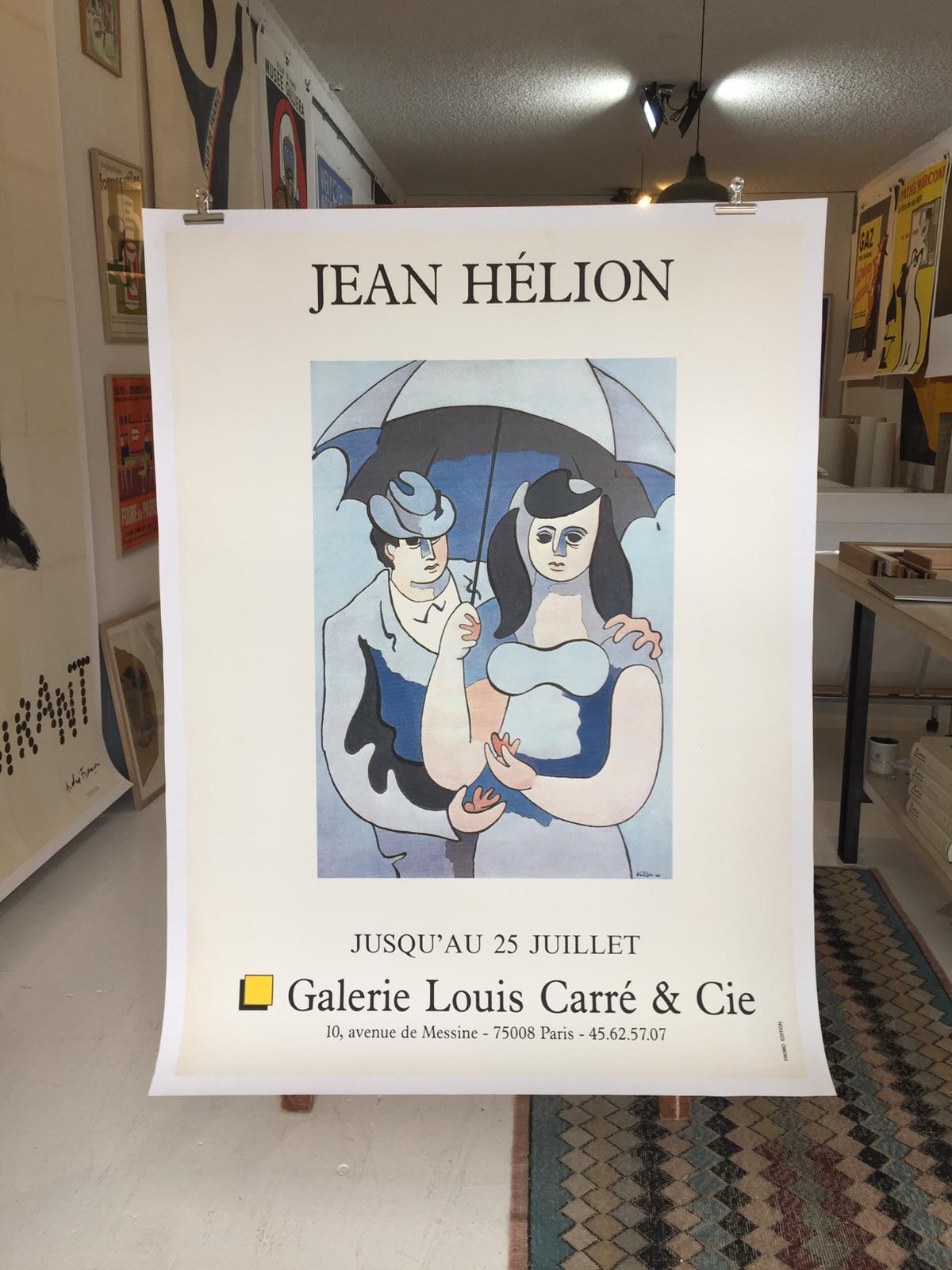 Jean Helion, Galerie Louis Carre & Cie