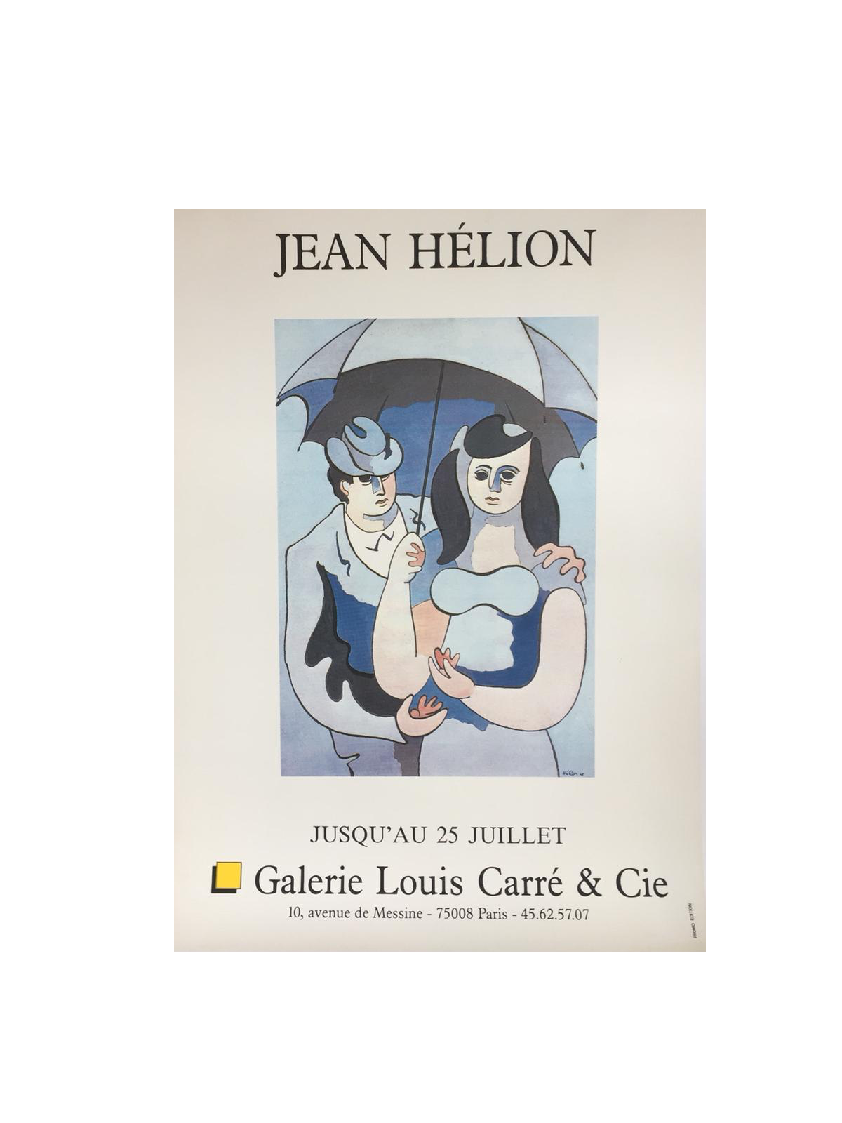 Jean Helion, Galerie Louis Carre & Cie