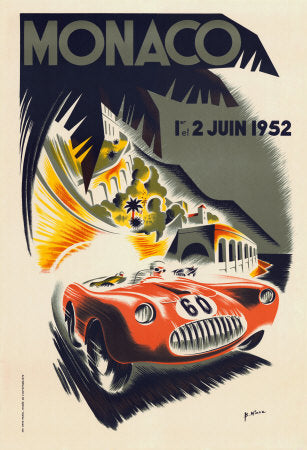 Monaco 1952 by B.Minne