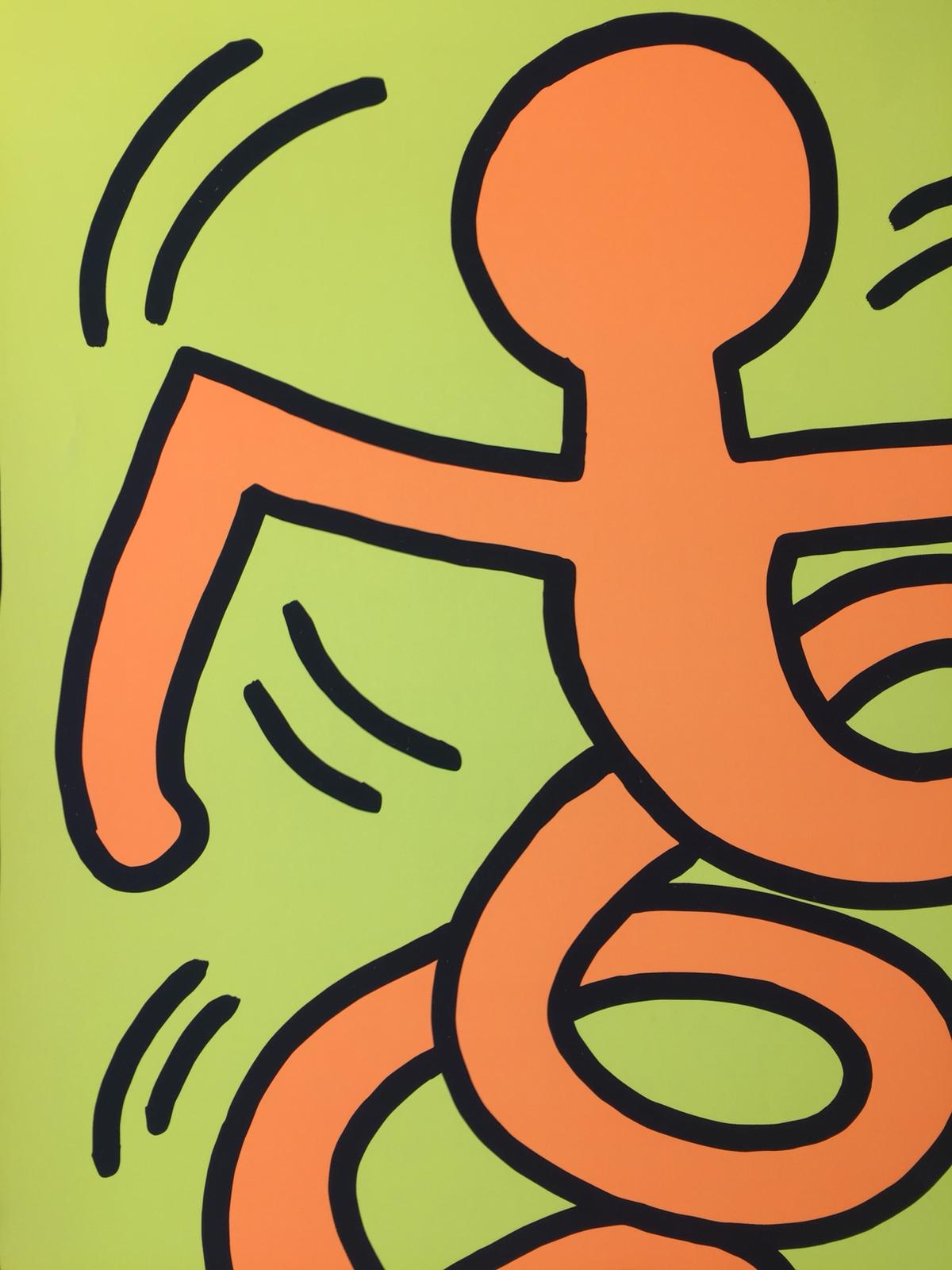Montreux Jazz by Keith Haring (Pink)