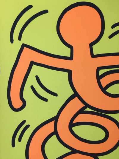 Montreux Jazz by Keith Haring (Pink)