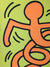 Montreux Jazz by Keith Haring (Pink)