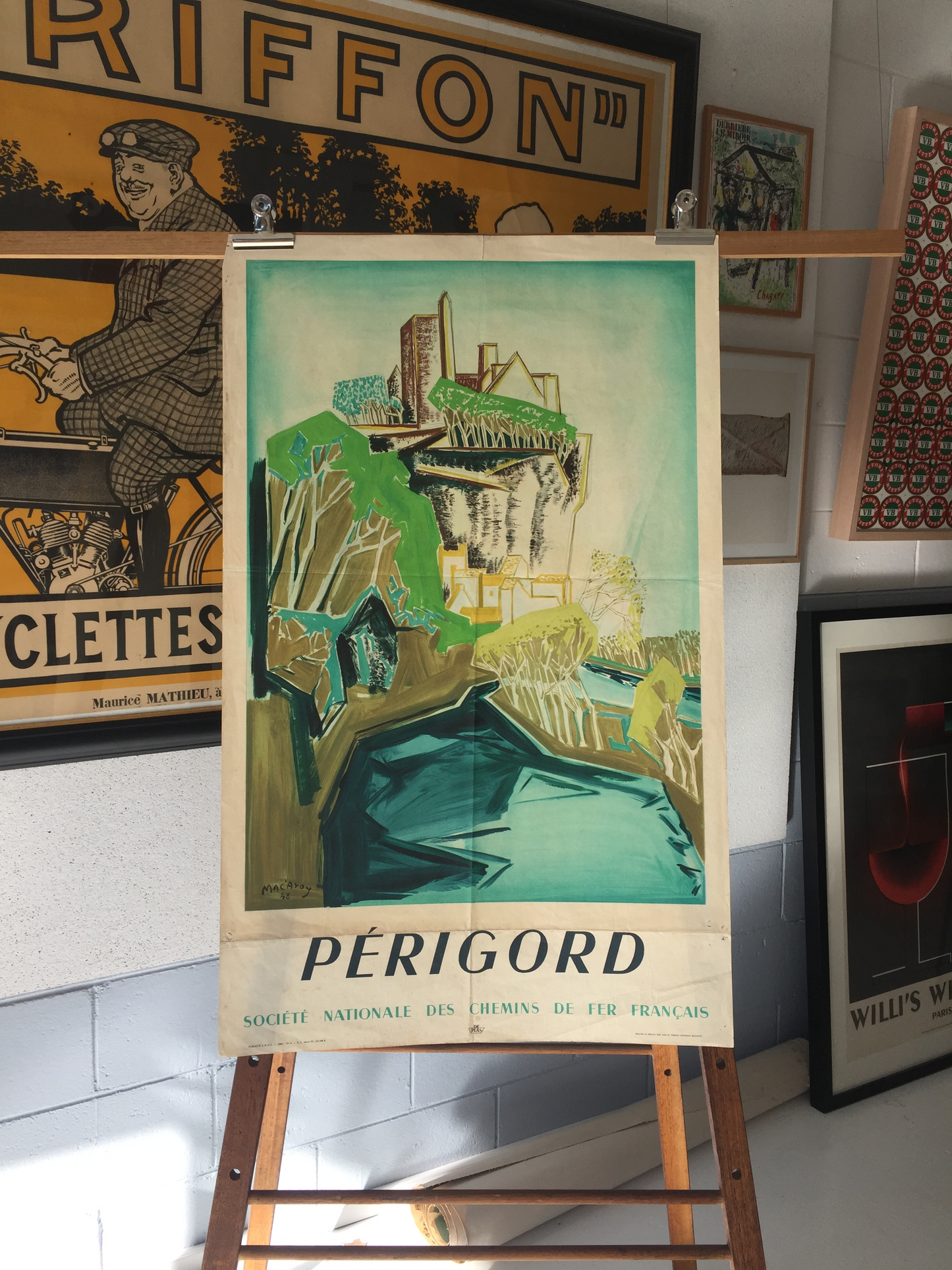 Perigord, Societe Nationale de Chemins de fer Francais