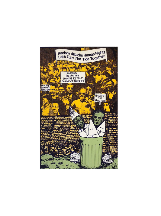 'Racism Attacks Human Rights' by Kivu Biro