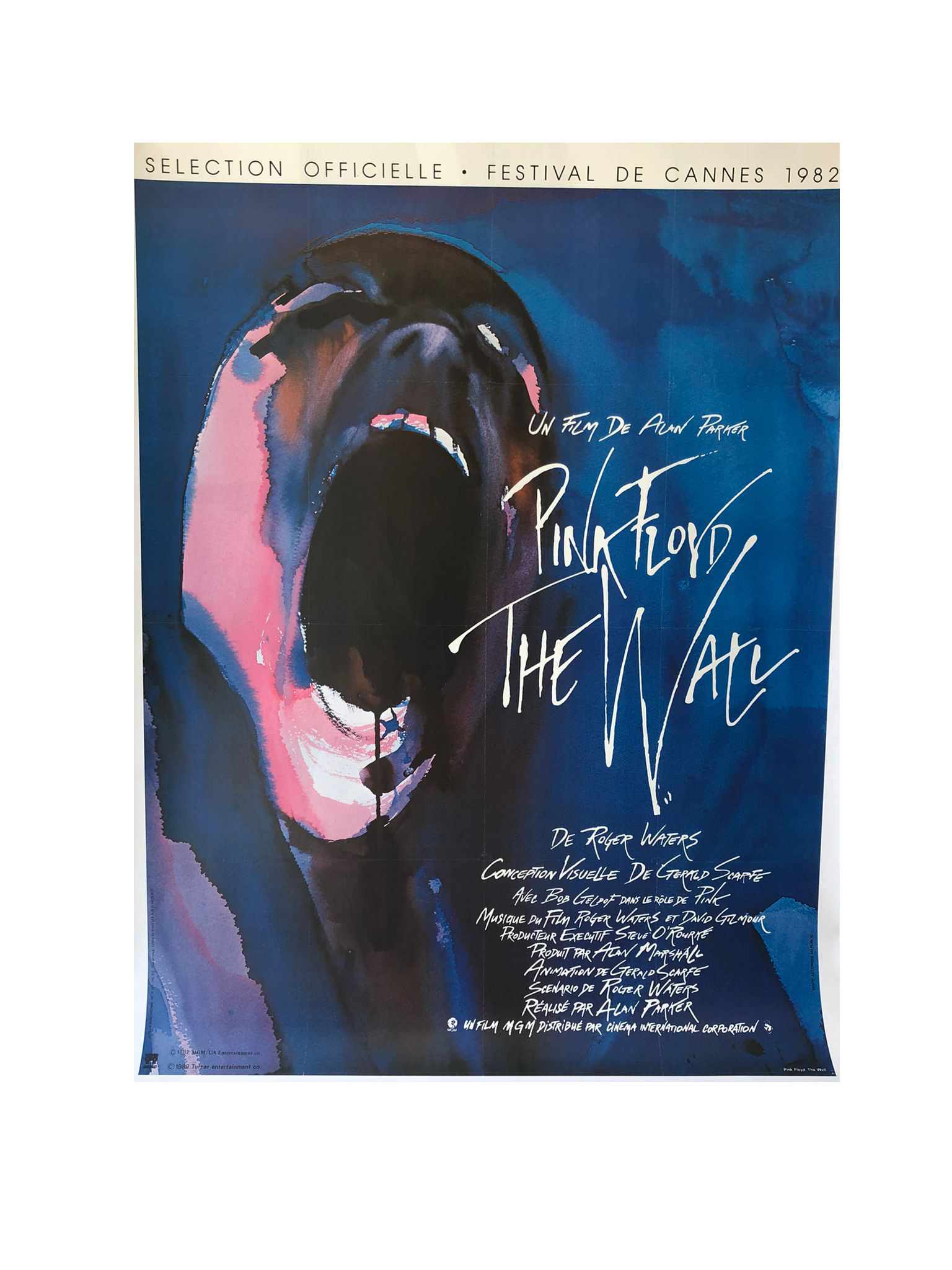 Pink Floyd 'The Wall' Original Film Poster
