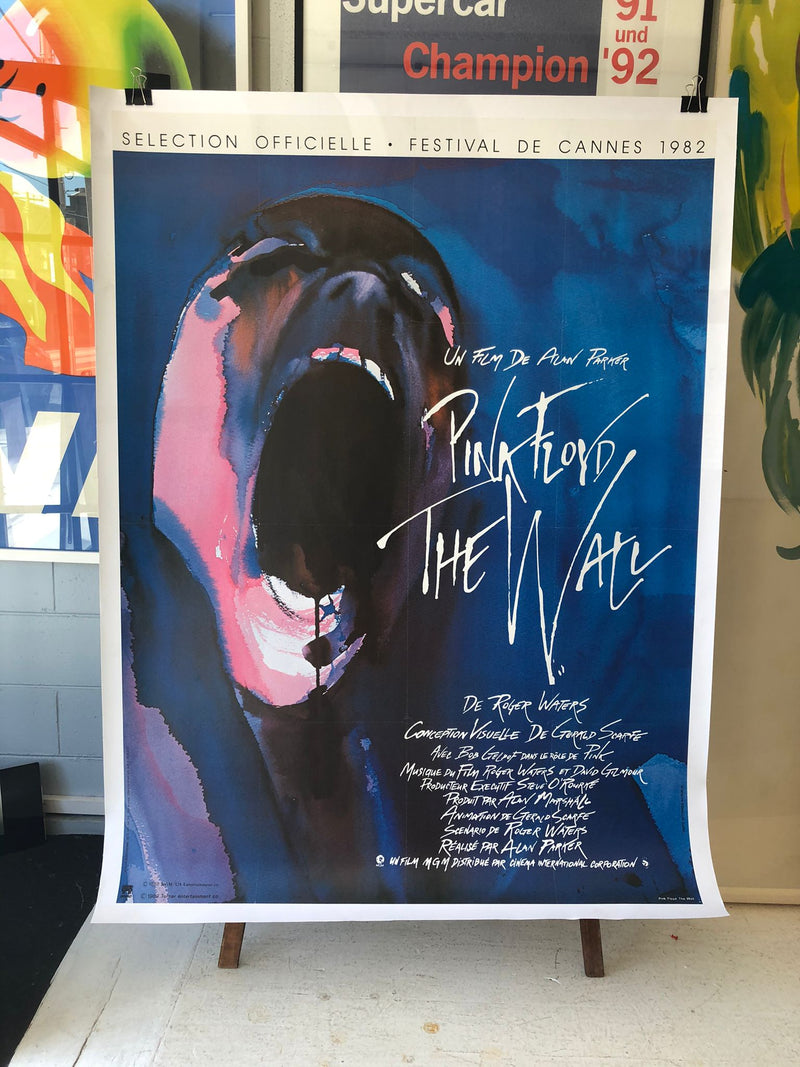 Pink Floyd 'The Wall' Original Film Poster