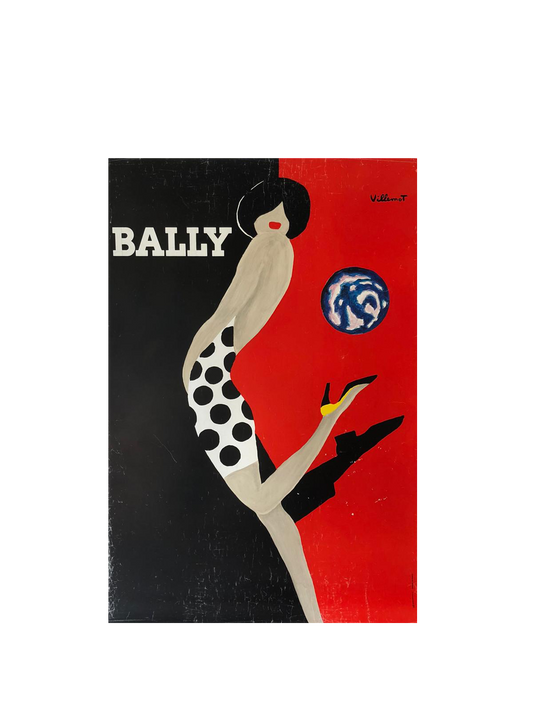 Bally Kick by Bernard Villemot