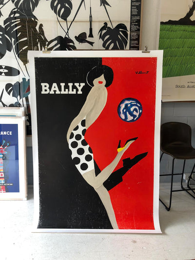 Villemot: Bally Kick