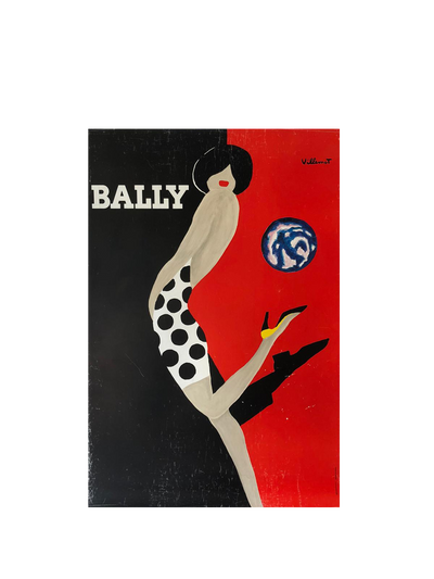 Bally Kick by Bernard Villemot (Large)