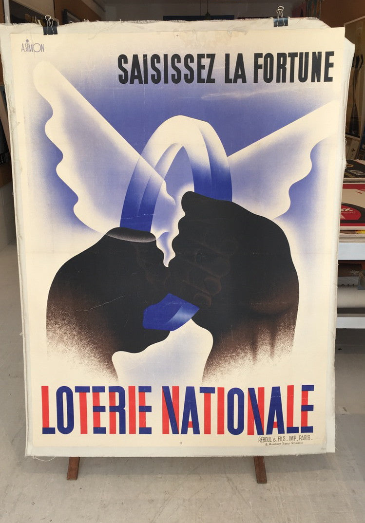 Loterie Nationale by A. Simon