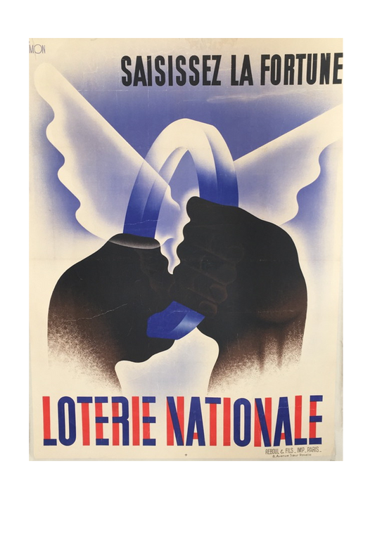 Loterie Nationale by A. Simon