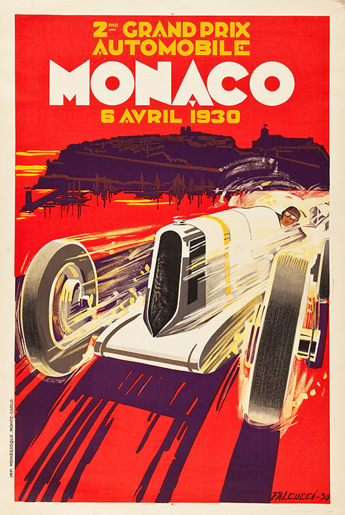 Monaco 1930 by Falcucci